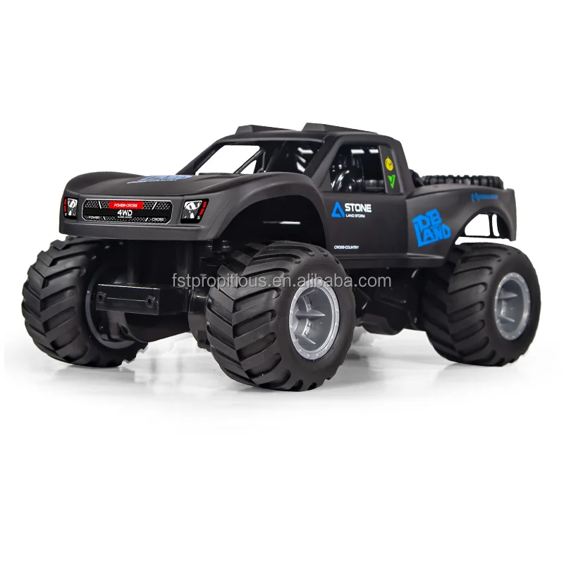 2023 New JJRC Q156.4G Water and Land High Speed Remote Control Truck LED Light Off-road Brushless Vehicle Toys rc drift car 4wd