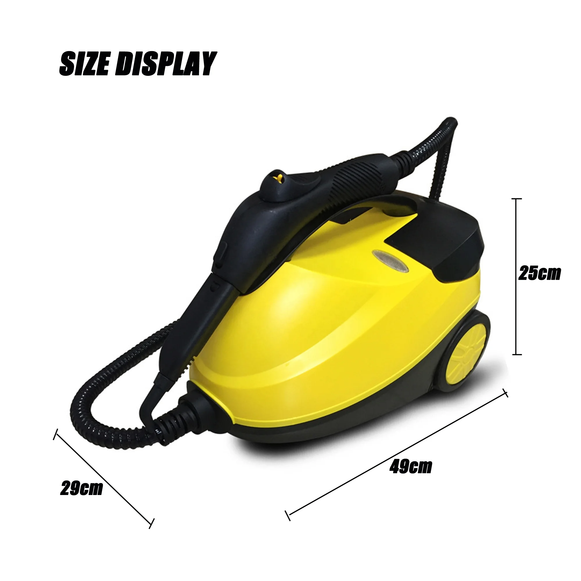 2000W high temperature and high pressure handle steam mop steam cleaner