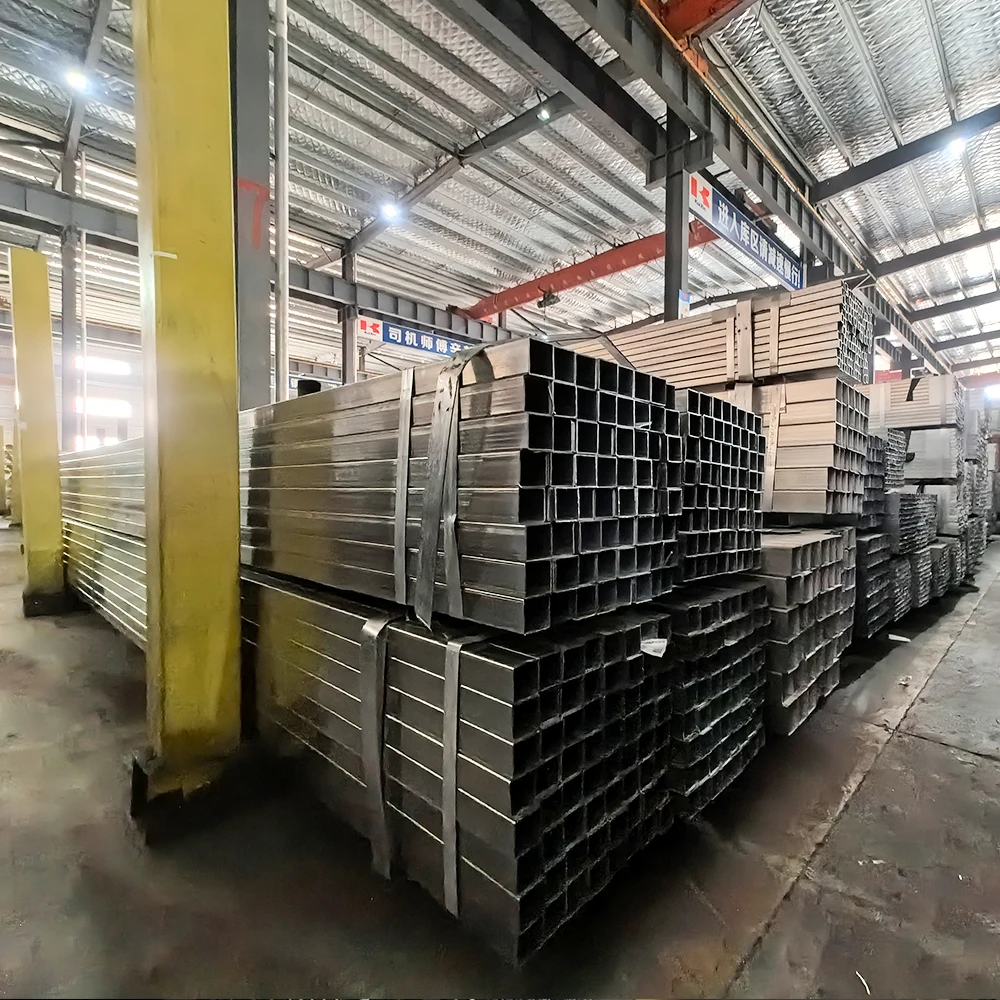 Tube Hot Dip Metal Tubing Wholesale Galvanized Square Steel Pipe Price 1.5x1.5 1.5 Pipes