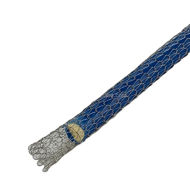 Stainless Steel Material Knit Wire Mesh Gaskets EMI Shielding Cable Wrap