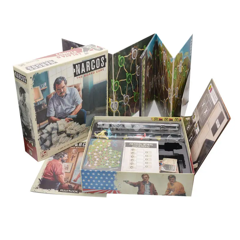 Custom Printing Life Marble Redemption Qwirkle Mysterium Board Game Vietnam Playing