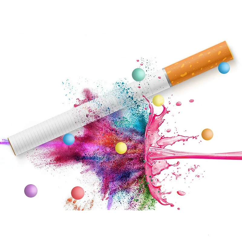 Customized 2.6-3.8mm Various Cigarette Flavour Beads