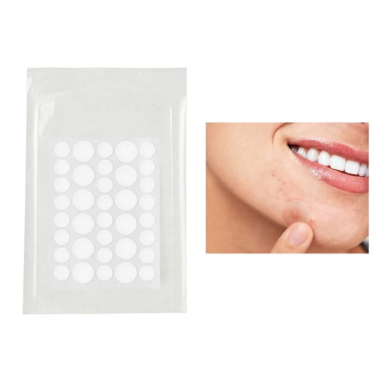 RTS Huati Sifuli RubioAroma 36 patches Invisible Hydrocolloid Acne Pimple Patch Absorbing Patches for Acne Spot Treatment