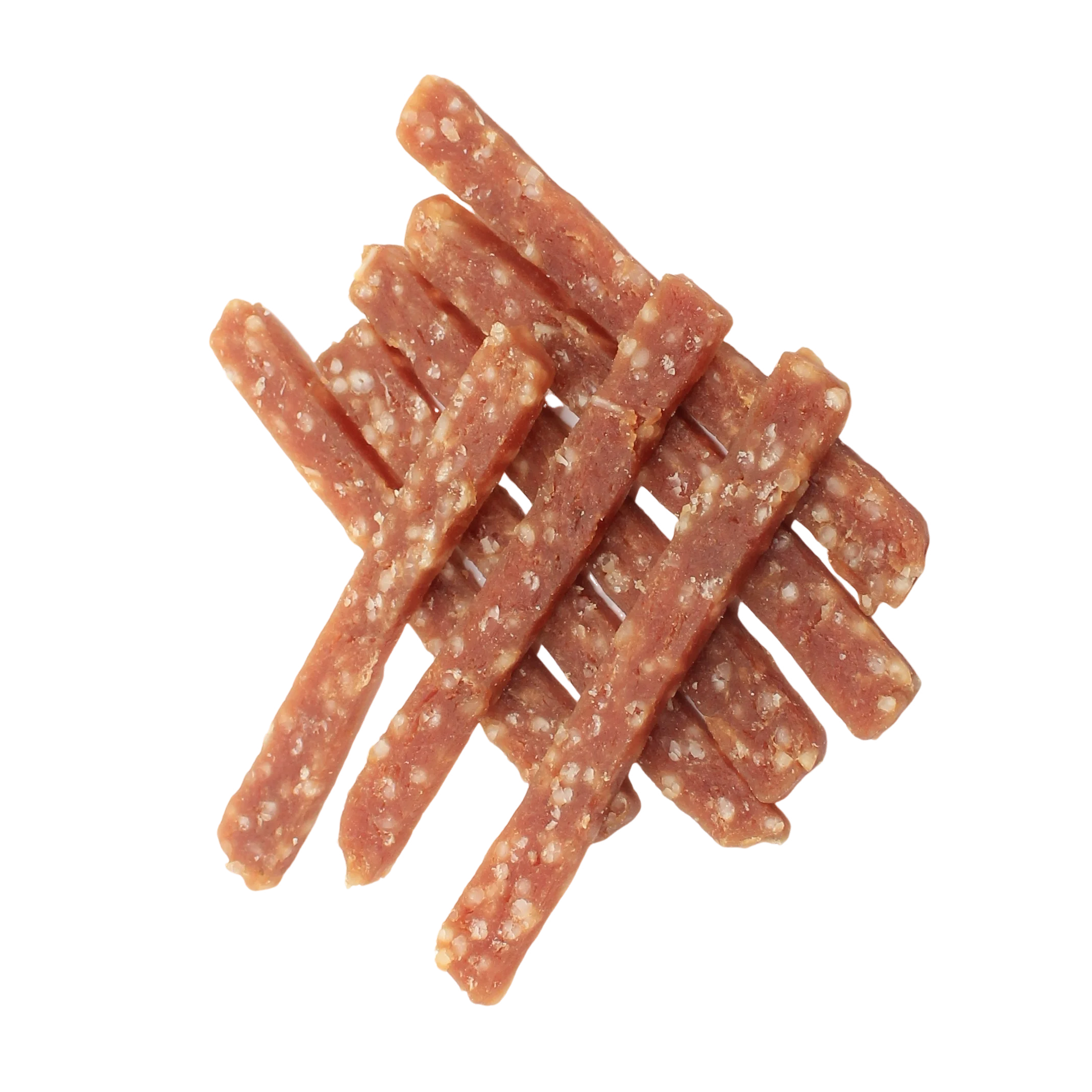 Pet Treats Supplier Half-dried Sausage Chicken/duck/beef Meat Dog Snack Cat Food