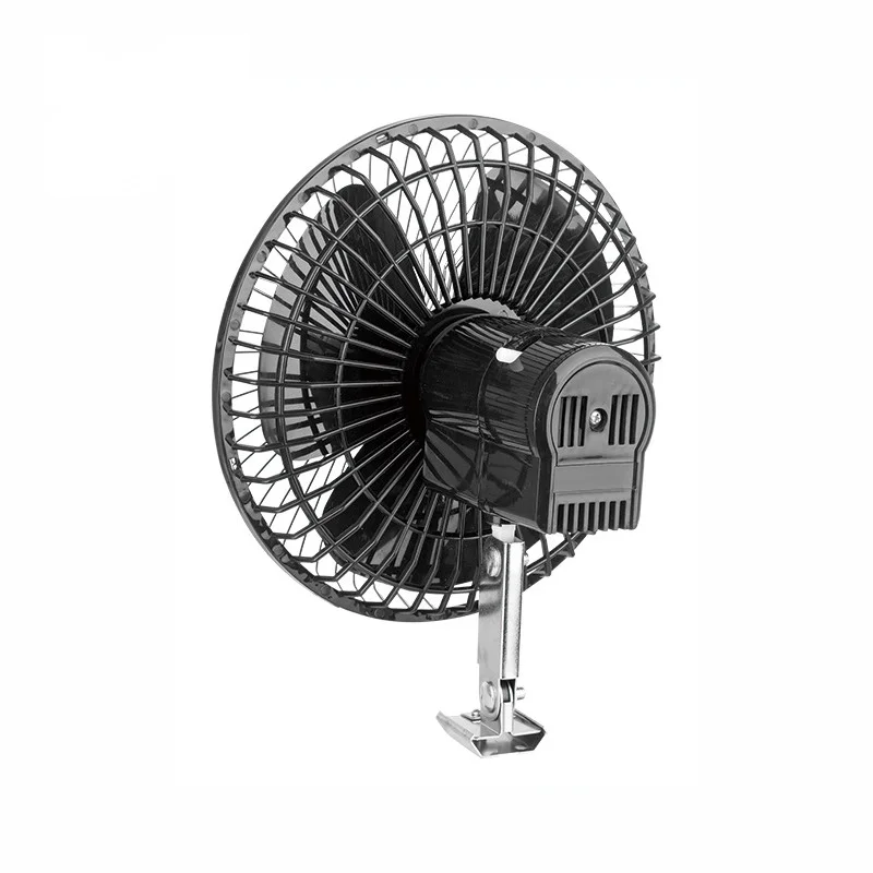 High Quality Adjustable Clip 12V DC Air Cooler Water Radiator Fan Motor Cooling Fan For Car