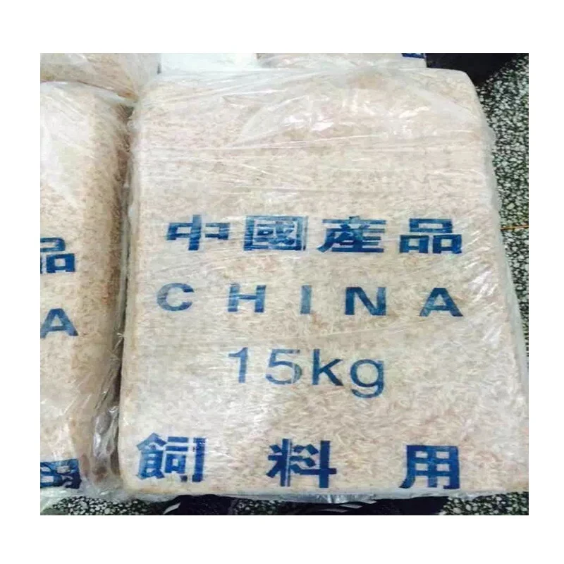 Замороженные маленькие белые креветки