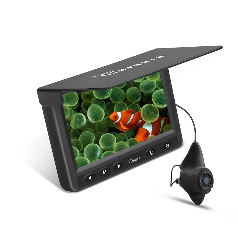 HR-4315B Newly affirms stock original low price professional wild fishing equipment underwater mini  fishing camera