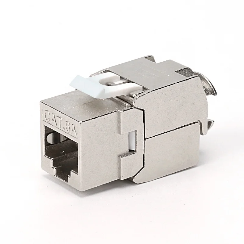 FTP Cat6a Keystone Jack Rj45 инструмент для удаления отверстий Free keystone