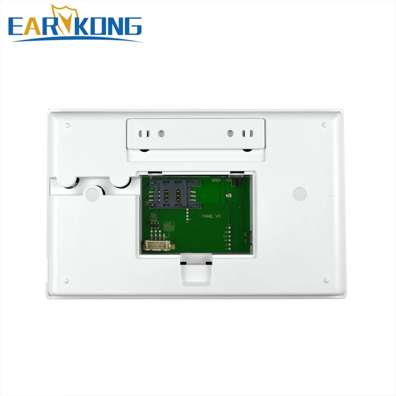 Home Burglar Alarm Wireless & Wired Detector RFID TFT Touch Keyboard 11 Languages 433MHz Compatible Alexa Wifi GSM Alarm System