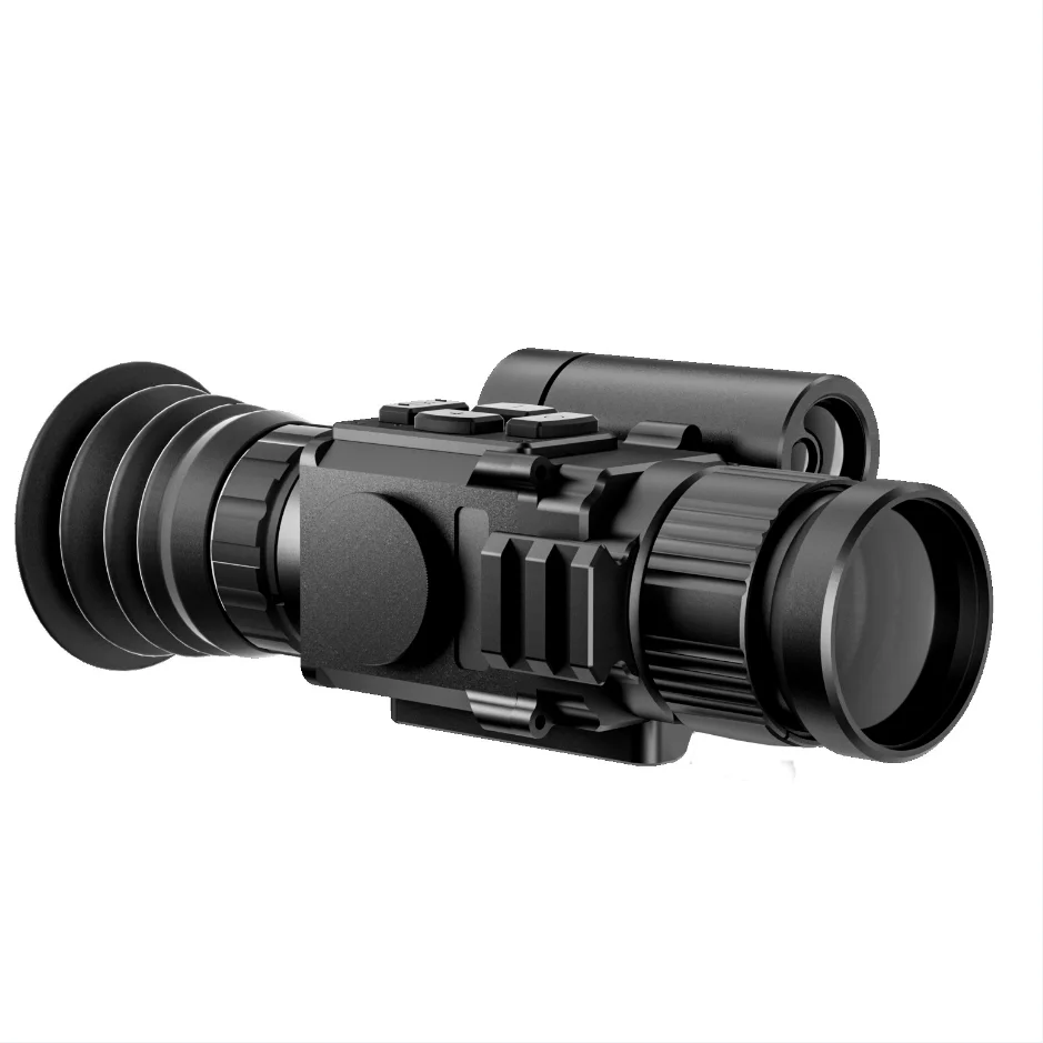 LASERSHOT Waterproof Imaging Sight Long Distance Look Red Dot Laser Scope  Hunting Thermal Night Vision Monocular Thermal Scope