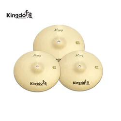 Wholesale Custom Percussion 14'+16'+20'Ming Series Cymbals For Drum Sets 100%Handmade