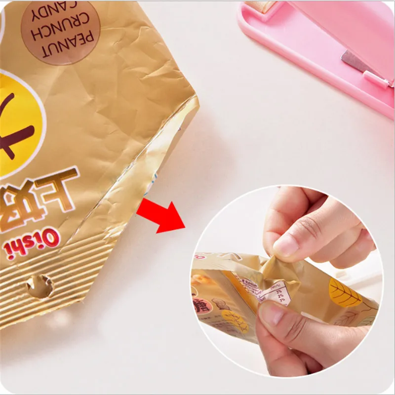 Antronic  Portable Manual Plastic Bag Packaging Sealing Machines Kitchen Food Snacks Mini Heat Sealer