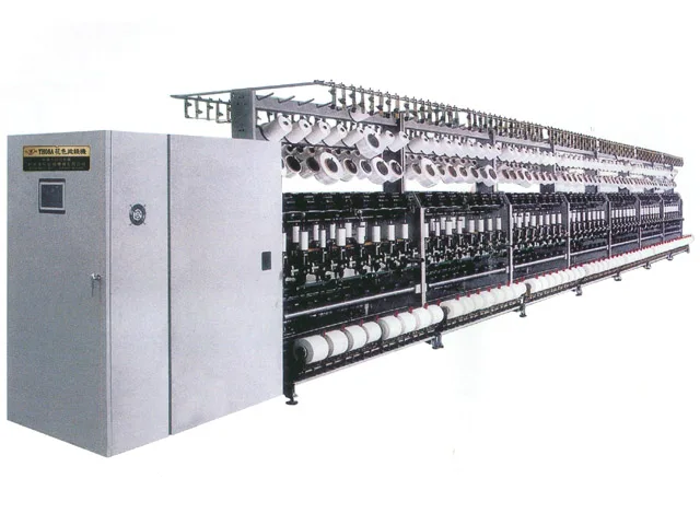 FANCY YARN TWISTING  MACHINE FOR MAKING ALL DIFFERENT TYPES OF FANCY YARN