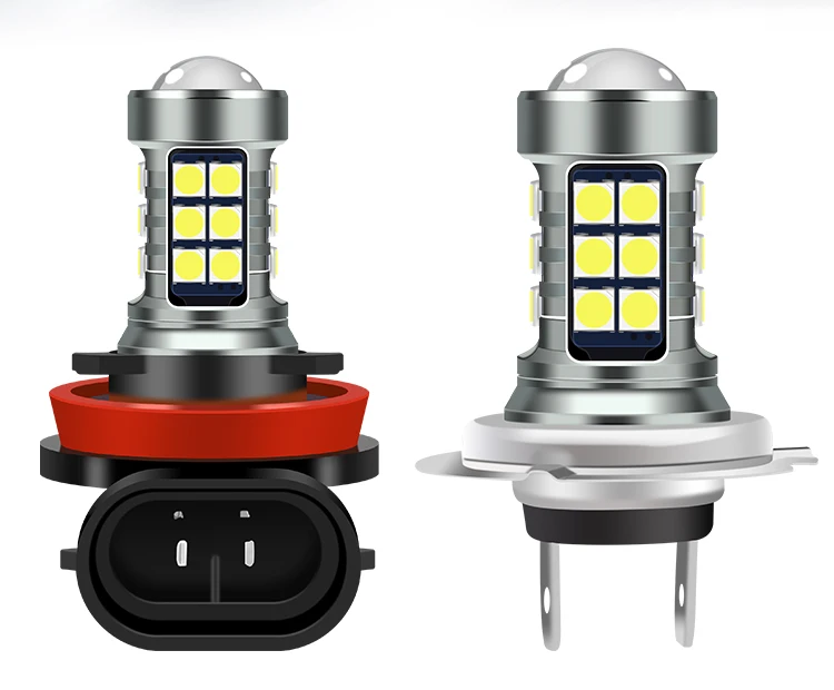Led Fog lamp H11 H7 Drl Auto Bulb Led Fog/Driving Lights For Car