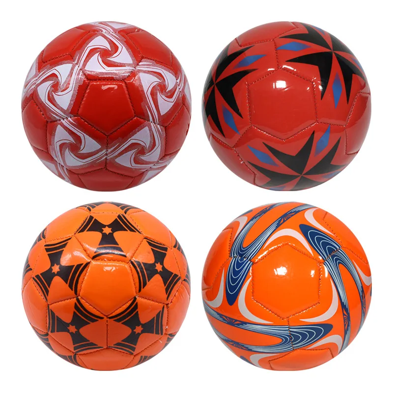 Cool Cartoon Professional Digital Print Soccer Ball Custom Logo Size 5 PVC Football For Kids and Students