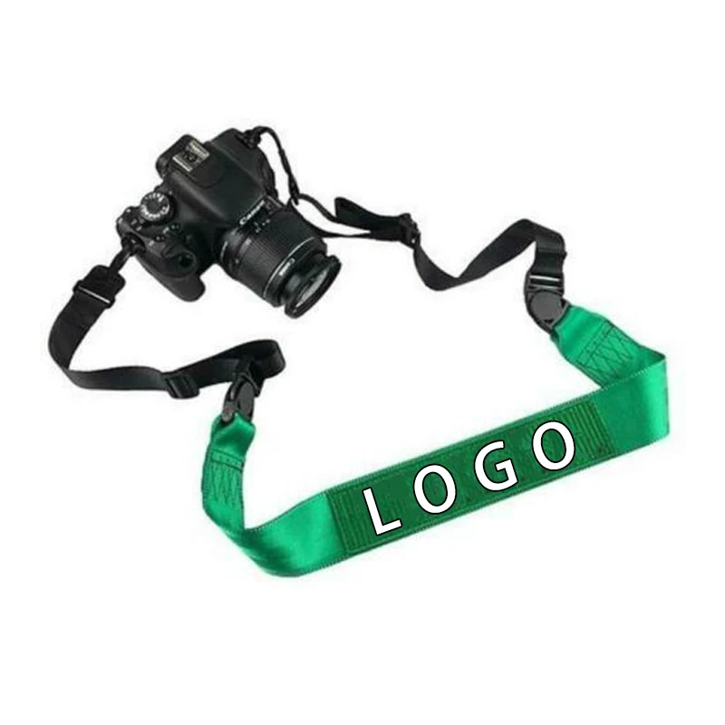 Universal Adjustable JDM Style Custom logo Camera Strap Camera Shoulder Neck Strap Belt for Racing Souvenirs