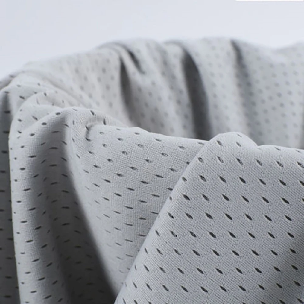 FREE SAMPLE Factory Price 100%Polyester Poly Bird Eye Mesh Net Fabric For Sports Cloth Moisture Wicking And Quick Drying