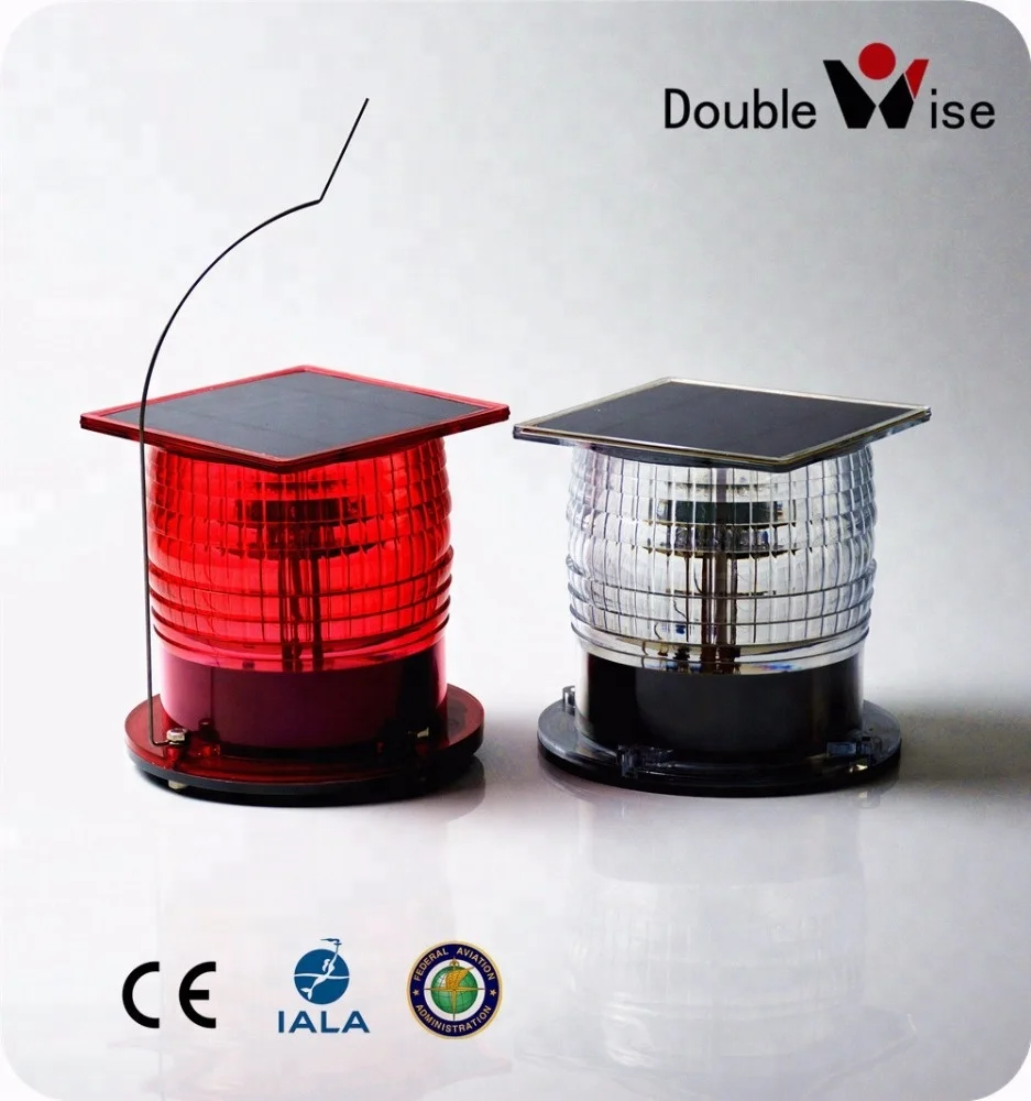 Doublewise Solar Intelligent Dock Navigation Signal Lantern