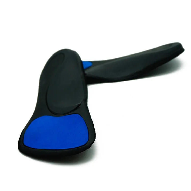 Anti Odor 3/4 Foot Orthotics Foot Inserts Full Length Eva Arch Supports Shoe Insoles for Flat Foot