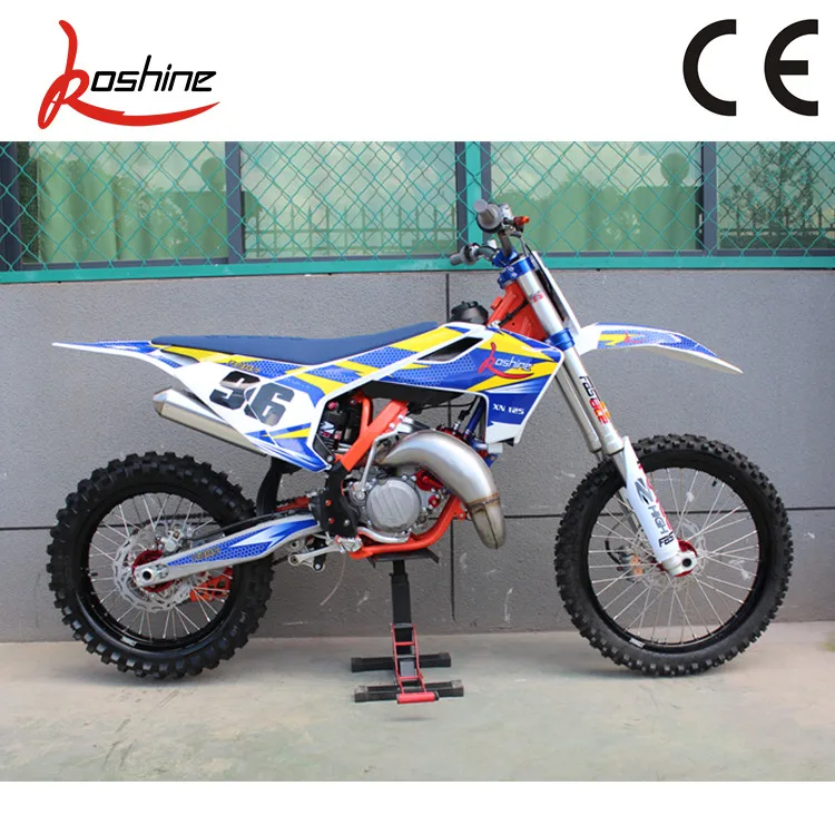 Koshine Good Quality Pit Bike 125CC 150CC Motorcycle XN125 6 Gears Water Cooling Cross Dirt Bike