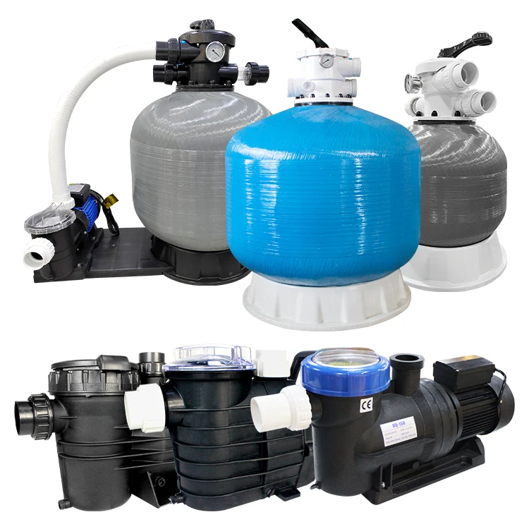 High Quality Factory Swimming Pool Accessories A full set of Swimming Pool Equipment