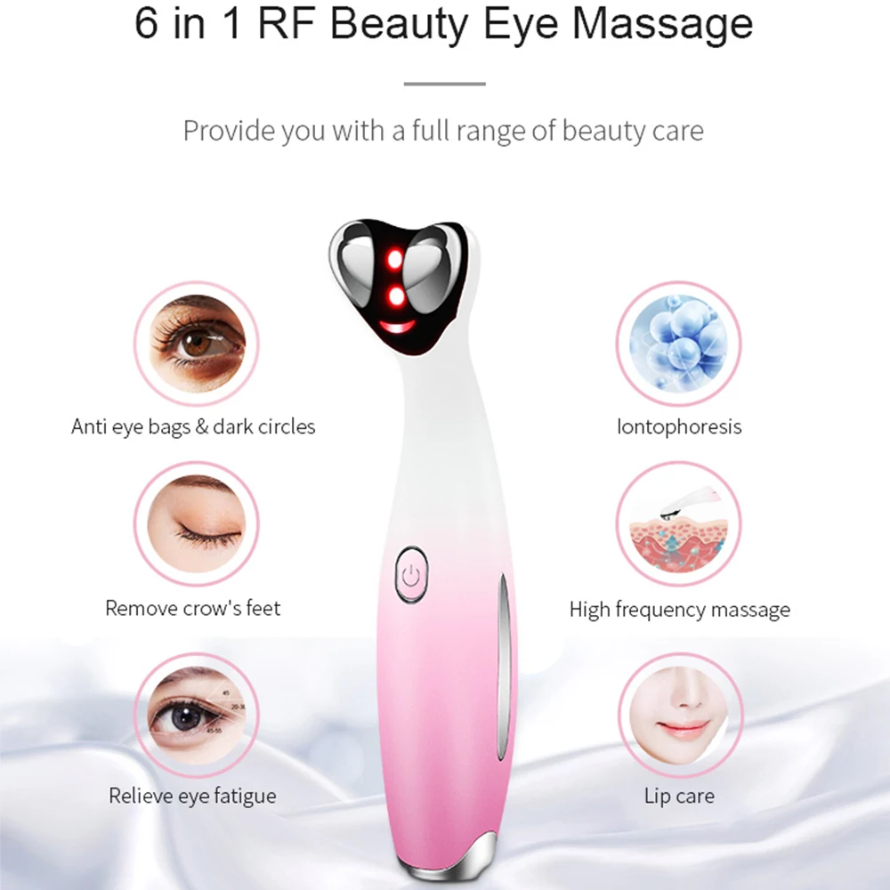 
Multi-function Black Eye Beauty Massage Anti-wrinkle Massage Heating Instruments Massage 