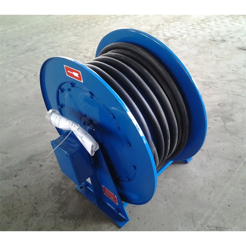 Industrial Auto Retractable Metal Cable Reel for Power Supply