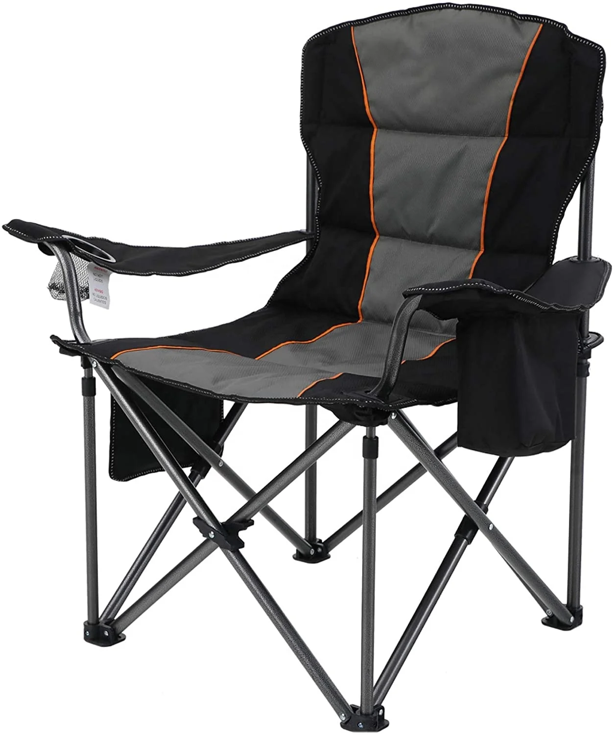 WOQI Hot selling Lightweight Folding Beach Field Chair with Portable Carrying Bag