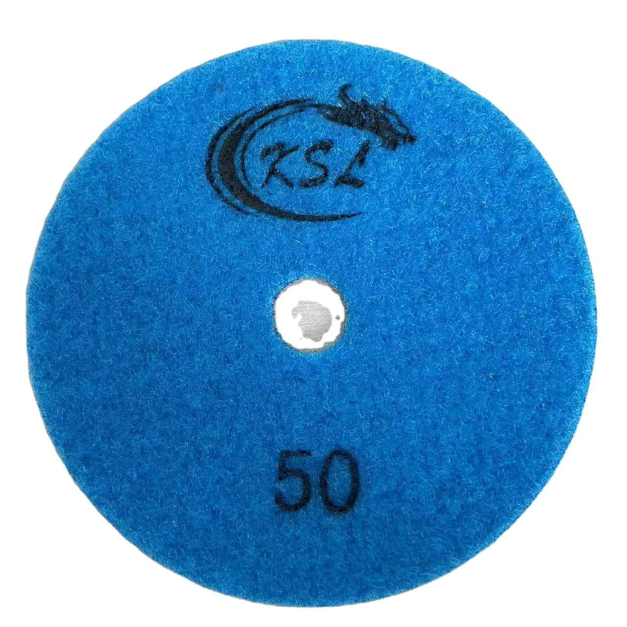 50 # 100mm diameter soft diamond dry grinding pad stone, marble, granite