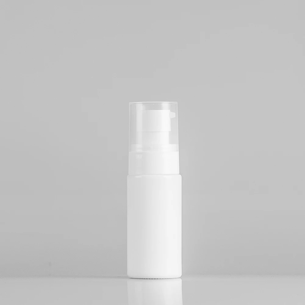
Recyclable opal glass bottle for facial serum skincare packaging 