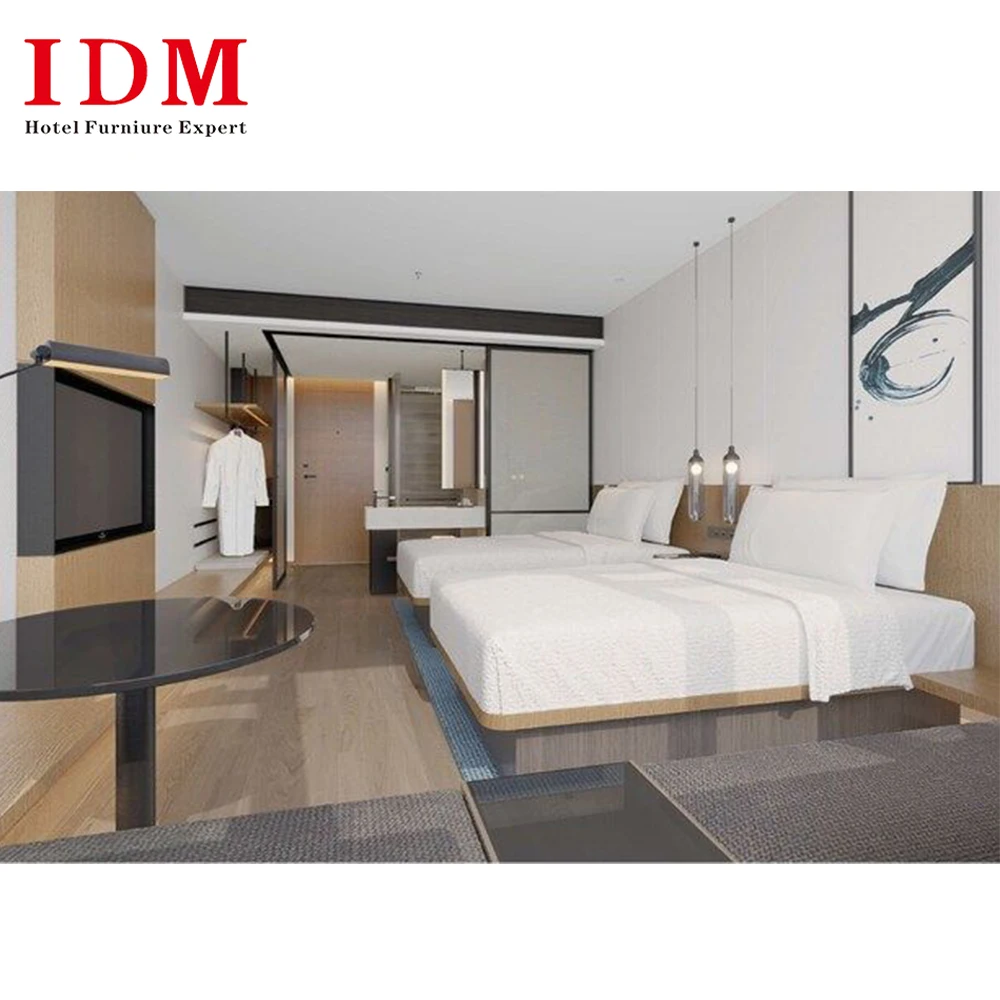 Wooden Hotel Furniture Luxury Hotel Room Furniture Dubai Hotel Project