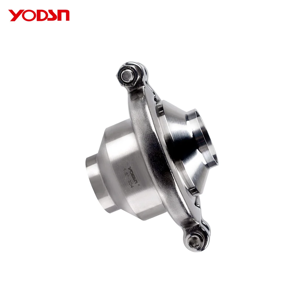 SS316l Sanitary Stainless Steel Check Valve for Water Pump Fluid Equipment General Hydraulic Applications Welding Check Valve