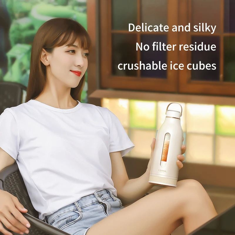 2024 Personal Mini Fresh Juice Juicer Mixeur Fruit Mixer Bottle Liquidificador Licuadora Portatil Smoothie Portable Blenders