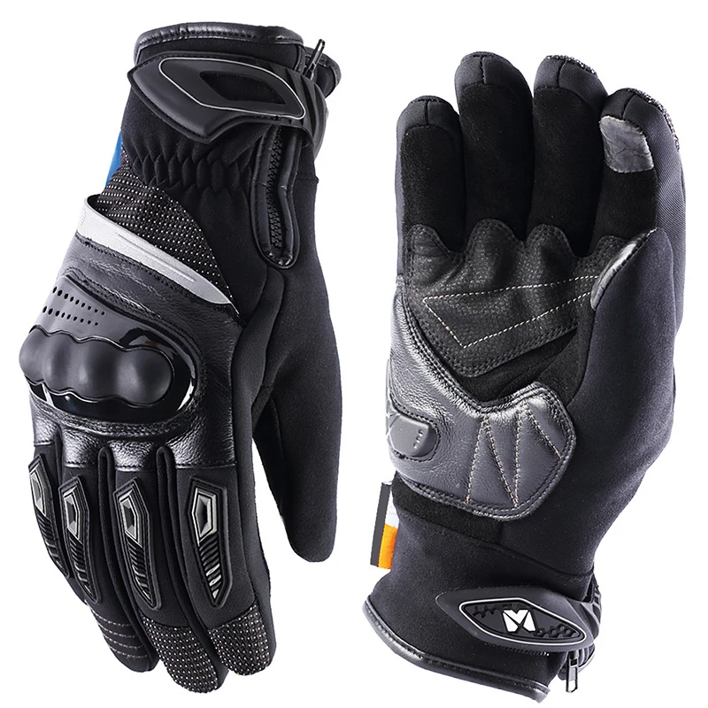 Custom Touch Screen Gloves Motorcycle Gloves Winter&summer Motos Motocross Protective Gear Racing Gloves