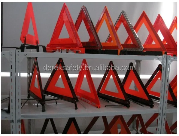2-in-1 Traffic Set Include High-Visibility Warning Safety Vest and Triangle