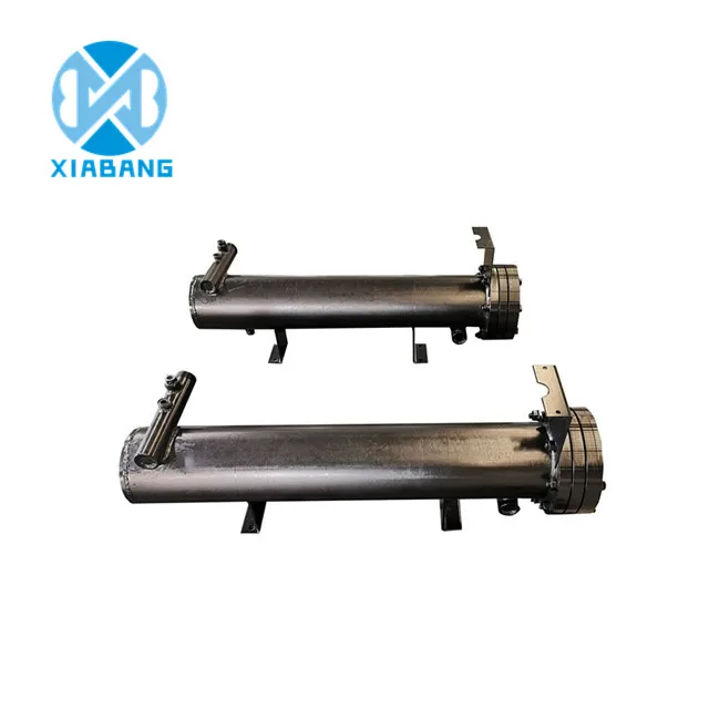 
Shell And Tube Liquid Cooler Water Heat Exchangers With Thread Connection 