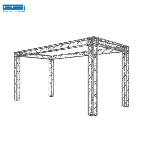 small indoor Professional DJ Aluminum sound Lighting Truss LED Screen Support Truss System for Events mini spigot trus