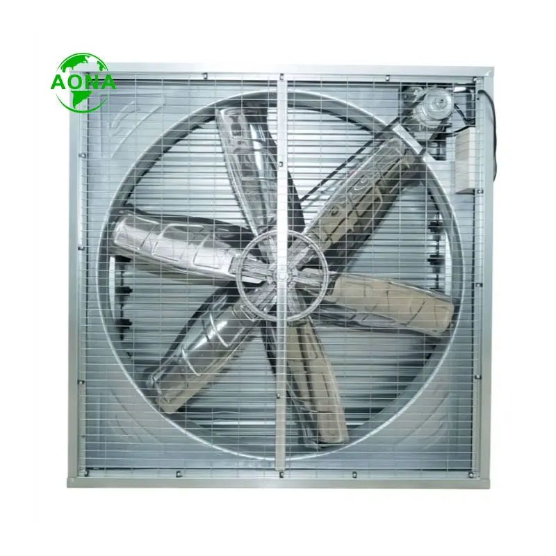 Variable Sizes Wall Mount Industrial Air Poultry Greenhouse Exhaust Fan