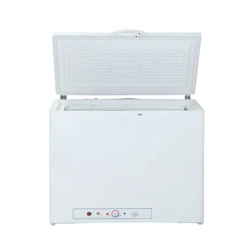 200L LPG LP Gas&Electric Absorption Chest Deep Freezer For Home Use For TSG-200D2E(A)