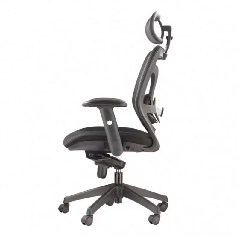 Factory Direct Sale Mesh Executive Chair Luxury Modern Adjustable Headrest Swivel Ergonomic Office Chair