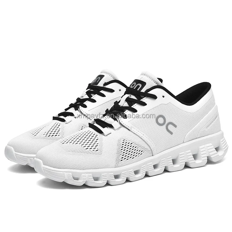 Design ON Mesh ventilation Cloud style for men Fast rebound gentle comfort sports running shoes