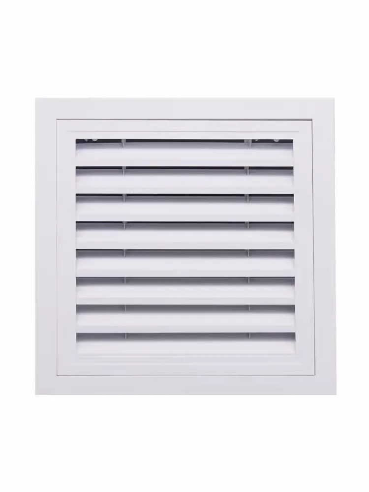 Aluminum Return Air Grille With Metal Screen Air Filter Floor Register Vent