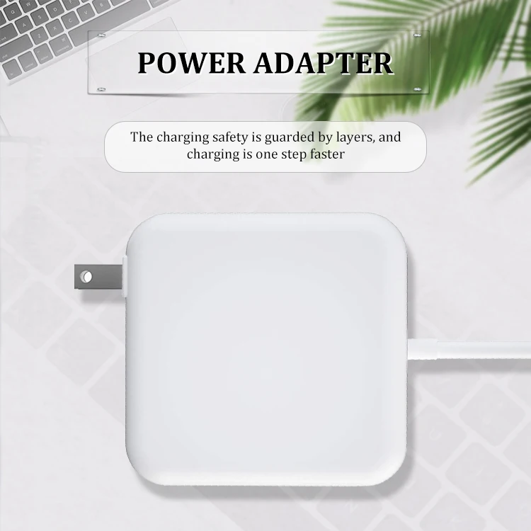 2022 New Product for Macbook 45W 60W 85W AC Charger Replacement Power Supply 2 in 1T-Tip Wireless MAC Adapter Magsafe 2 Charger