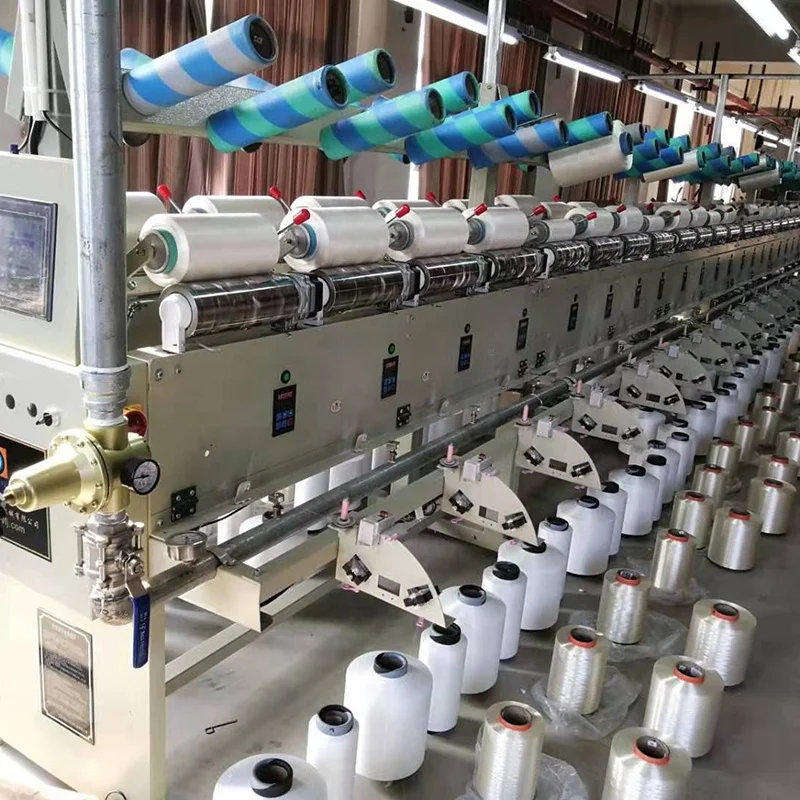 Polyester Multifilament Yarn Winding Machine