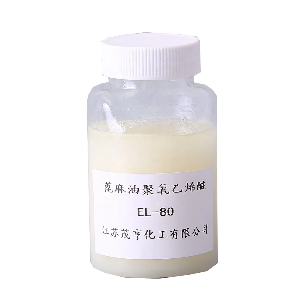 
Polyoxyethylenated castor oil EL-10 Cas No. 61791-12-6 Synthetic fiber spinning oil agent raw materials 
