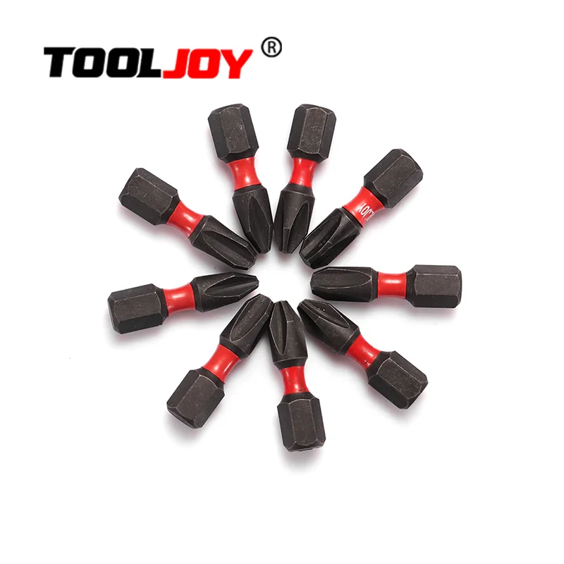 Ph2 Pz2 25mm Smaller Impact Bits Screwdriver Bit Set for Drills & Power Repair