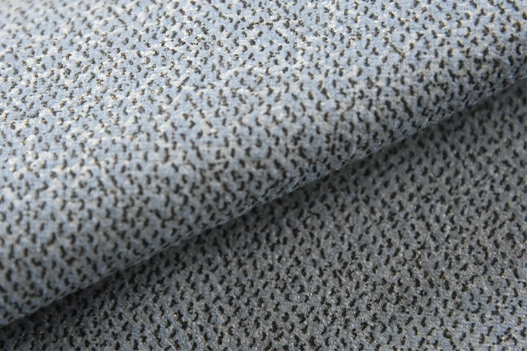 Keqiao home textiles 100 polyester tricot suede bronzed fabric for seats