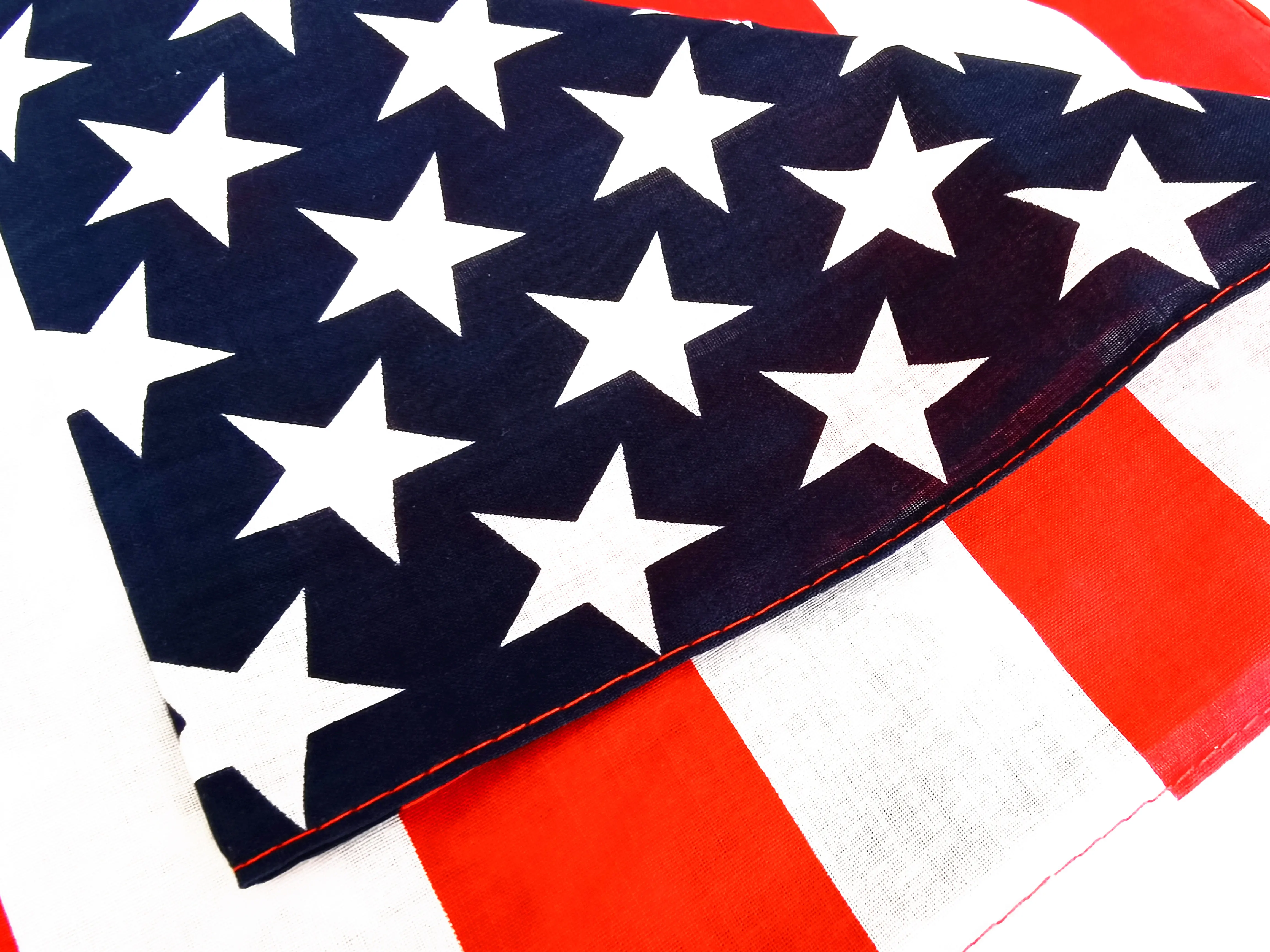 Wholesale USA Country Flag Scarf Custom Printed American Flag Headband Bandana For Men Women