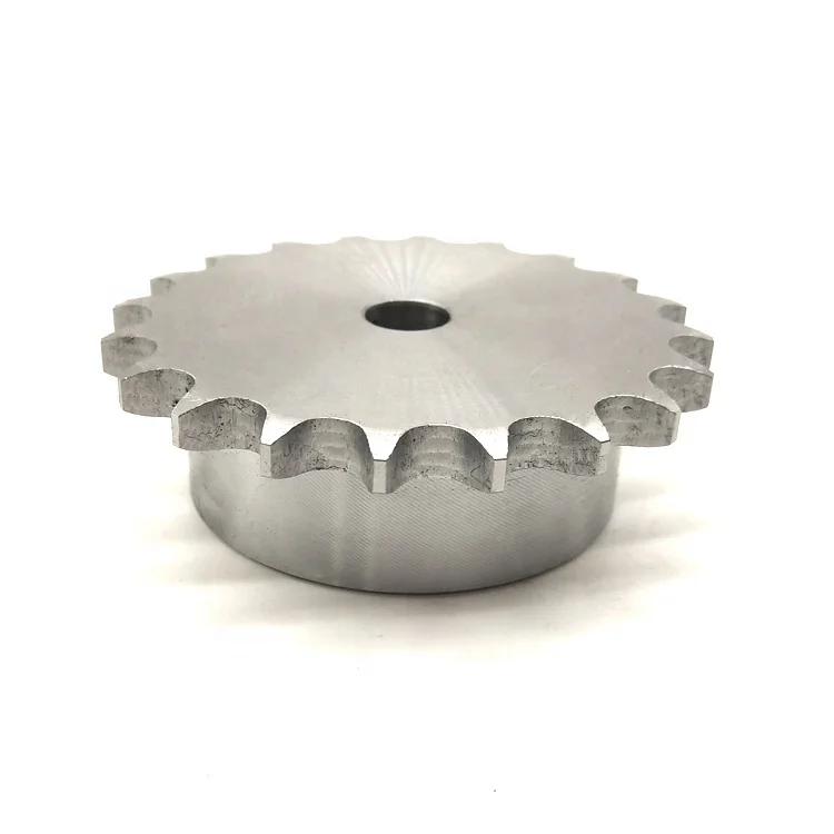 
Chinese steel ANSI standard carbon black treatment hardened tooth roller chain sprocket 