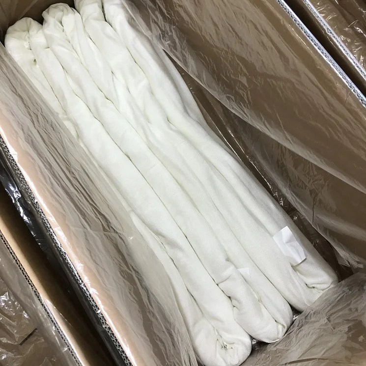 FR Lining Glass Fiber Knitting Fabric For Mattress/CFR1633 FR SOCK